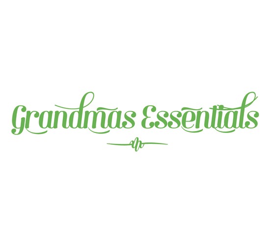 Logotypes: Grandmas Essentials