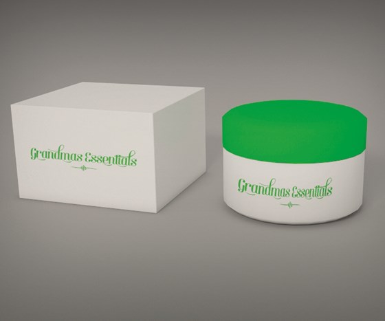 Logotypes: Grandmas Essentials