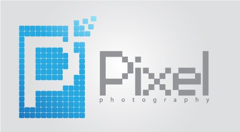 Logotypes: pixel photography