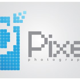 Logotypes: pixel photography